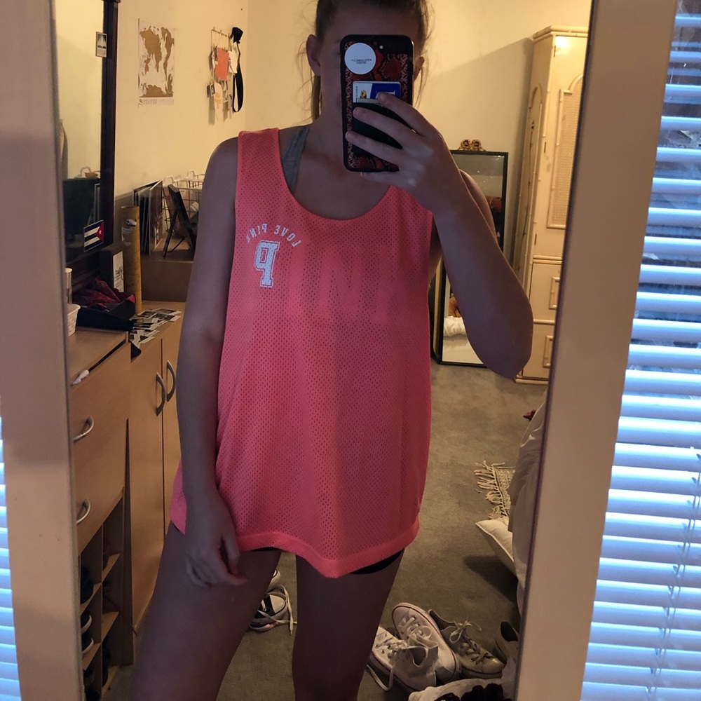 PINK reversible jersey